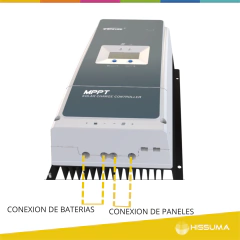 Regulador de Carga 12/24/36/48V 60A MPPT EPEVER TRACER IT6420AN en internet