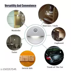 Luz led magnetica con sensor de movimiento para interiores