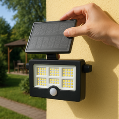 Reflector solar 10W con panel movil