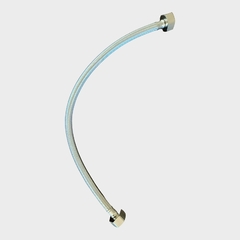 Flexible para agua de goma con mallado acero 304 x 500 mm. 3/4 en internet