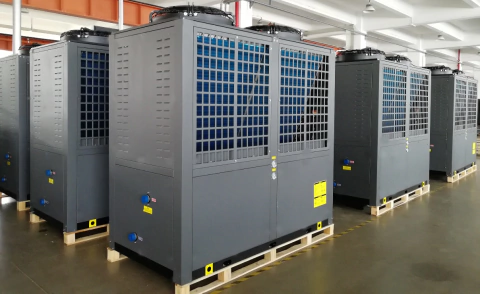 Bomba de calor para climatización de piscina 103kW - comprar online