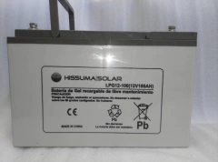 BATERIA CICLO PROFUNDO 6V 200AH (IDEAL SOLAR, GOLF, MAQUINAS) - HISSUMA