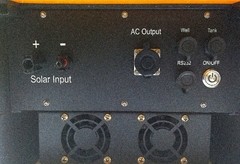 Inversor de bombeo (SOLO opción solar) Salida 380V 2,2Kw - comprar online