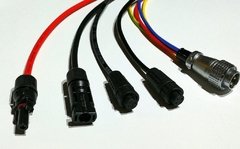 Kit de bombeo completo para bomba 3HP 220V 50Hz + entrada generador - HISSUMA