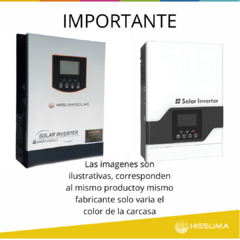 Inversor Off grid Must MPPT 5200w con cargador - comprar online