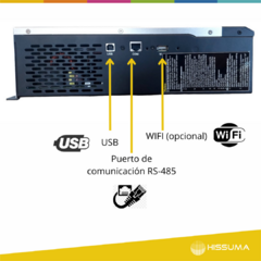 Imagen de Inversor Off grid Must MPPT 3000w con cargador