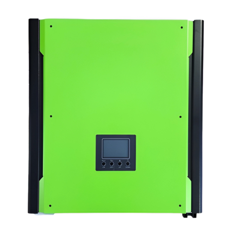 Inversor Hibrido Trifasico p/sist solar 15Kw 48V-380V c/cargador y soft de monitoreo