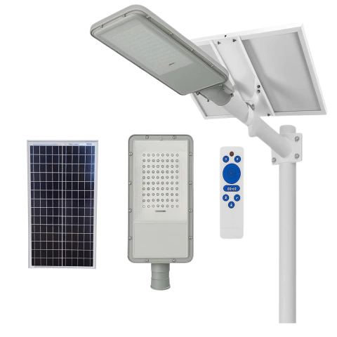 Luminaria reflector Solar tipo calle 100W - comprar online