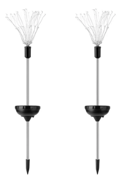 Estaca para Jardin SOLAR LLUVIA DE LUZ (pack de 2 unidades)