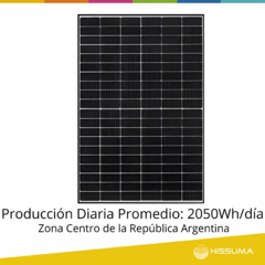 Panel solar Monocristalino 410W EGING PV - tienda online