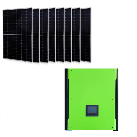 Grupo Electrógeno Solar HISSUMA 5,5kW (kWh año) Apto Inyección