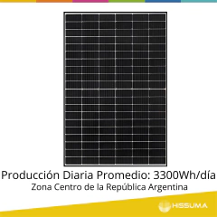 Panel solar Monocristalino 660W EGING PV - tienda online