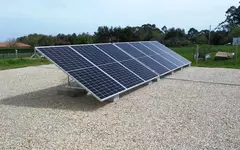 Panel solar Monocristalino 660W EGING PV