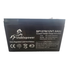 Batería Sellada Sin Mantenimiento 12V 7Ah (alarmas/boyeros/vehiculos eléctricos pequeños) en internet