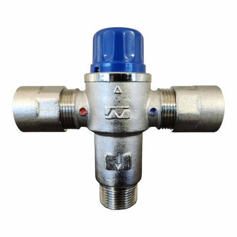 Válvula Termostática Hissuma – Control y Seguridad Solar