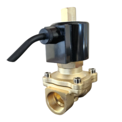 Electro Válvula solenoide NORMAL ABIERTO 3/4 pulgada 220V