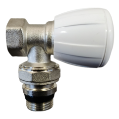 Válvula escuadra para radiadores 1/2 pulgada - comprar online
