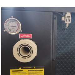 Imagen de Bomba de calor para climatización de piscina 1,40/9,5 kW 220V50HZ BYC-010TF1 20000-30000 litros