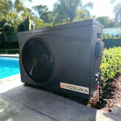 Bomba de calor para climatización de piscina 1,90/12,5 kW 220V50HZ BYC-013TF1 25000-35000 litros en internet