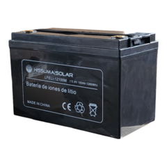 Batería Litio HISSUMA 12V 100Ah