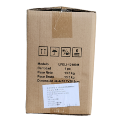 Batería Litio HISSUMA 12V 100Ah