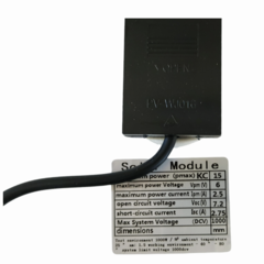 Reflector Solar HISSUMA 40W Rendimiento Ampliado - tienda online