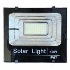 Reflector Solar HISSUMA 40W Rendimiento Ampliado - comprar online