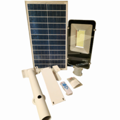 Luminaria reflector Solar tipo calle 50W