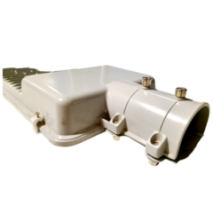 Luminaria reflector Solar tipo calle 50W