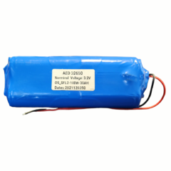 Pila recargable repuesto para reflector solar 3.2V 30Ah - comprar online