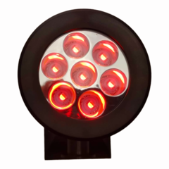 Reflector estaca solar multicolor para jardín - tienda online