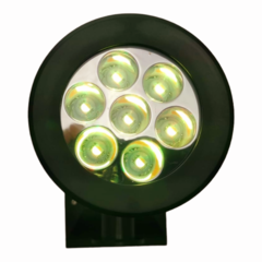 Reflector estaca solar multicolor para jardín - comprar online