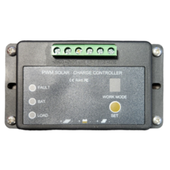 Bomba sumergible solar 1500 litros/día 12V 30 m.+ panel 120W + regulador - HISSUMA