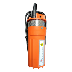 Bomba sumergible solar 1500 litros/día 12V 30 m.+ panel 120W + regulador en internet