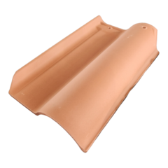 Teja ceramica Portuguesa Romana Ondulada 12 unidades/m2 Modelo PINHAO - comprar online