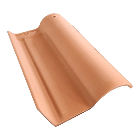Teja ceramica Portuguesa Romana Ondulada 12 unidades/m2 Modelo PINHAO