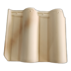Teja ceramica Portuguesa Romana Ondulada 12 unidades/m2 Modelo Ilhabela - HISSUMA