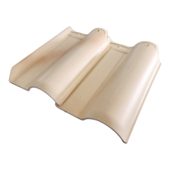 Teja ceramica Portuguesa Romana Ondulada 12 unidades/m2 Modelo Ilhabela - tienda online