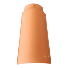Cumbrera cabellete ceramica para techos de teja acanalada Portuguesa Modelo PINAO/AMAZONIA en internet