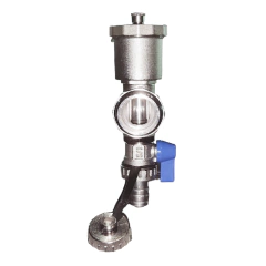 Purgador automatico con grifo de vaciado 1 pulgada - comprar online