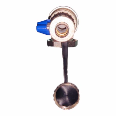 Purgador automatico con grifo de vaciado 1 pulgada - HISSUMA
