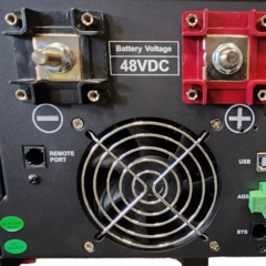 Inversor Off grid Must MPPT 12000w con cargador
