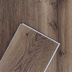 Piso Vinilico Encastrable Click Alto Transito S. Madera SPC 5.5 mm 1220x180 mm