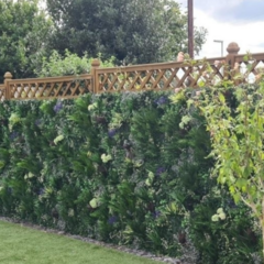 Imagen de Jardin vertical artificial panel cesped muro cerco SUPER FRONDOSOS Mod. 086