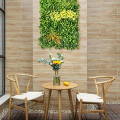 Jardin vertical artificial panel cesped muro cerco SUPER FRONDOSOS Mod. 088 - HISSUMA
