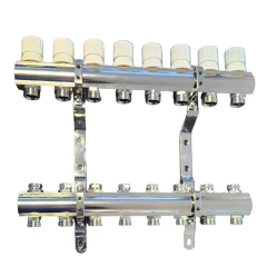 Colector de calefacción de 8 circuitos - comprar online