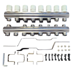 Imagen de Colector de calefacción de 8 circuitos
