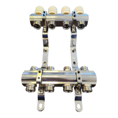Colector de calefacción de 4 circuitos - comprar online