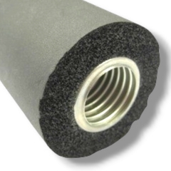 Caño corrugado de acero inoxidable 20 mm. aislado con EPDM (rollo 10 metros) - HISSUMA