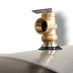 Termotanque Solar heat pipe (presurizable/apto temperaturas inferiores a -5ºC) - HISSUMA